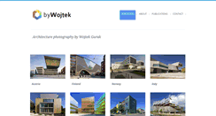 Desktop Screenshot of bywojtek.net