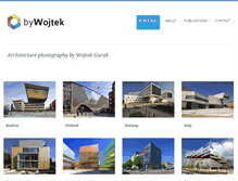 Tablet Screenshot of bywojtek.net